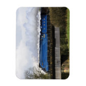 Magnet Flexible "Bittern" Vieux Train à vapeur Locomotive Fridge M (Vertical)