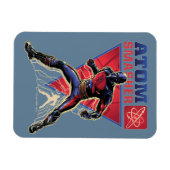 Magnet Flexible Black Adam | Graphique de caractères de masher Ato (Horizontal)