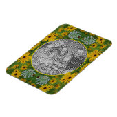 Magnet Flexible Black Eyed Susan Daisy Peinture Ajouter Votre Phot (Côté Gauche)