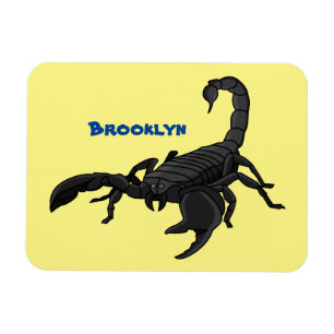 Magnet Flexible Black hungry scorpion
