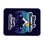 Magnet Flexible Black Mountain, Caroline du Nord (Horizontal)