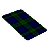 Magnet Flexible Black Watch Tartan bleu vert Plaid (Côté Droit)