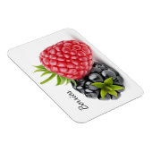 Magnet Flexible Blackberry et framboise (Côté Droit)