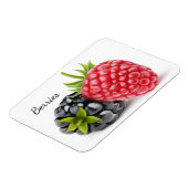Magnet Flexible Blackberry et framboise (Côté Gauche)
