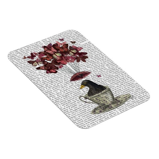 Magnet Flexible Blackbird Dans Teup (Côté Droit)