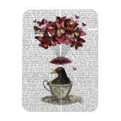 Magnet Flexible Blackbird Dans Teup (Vertical)