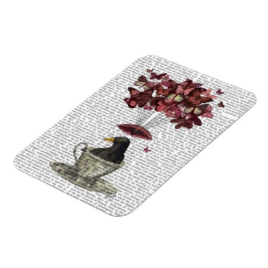 Magnet Flexible Blackbird Dans Teup (Côté Gauche)