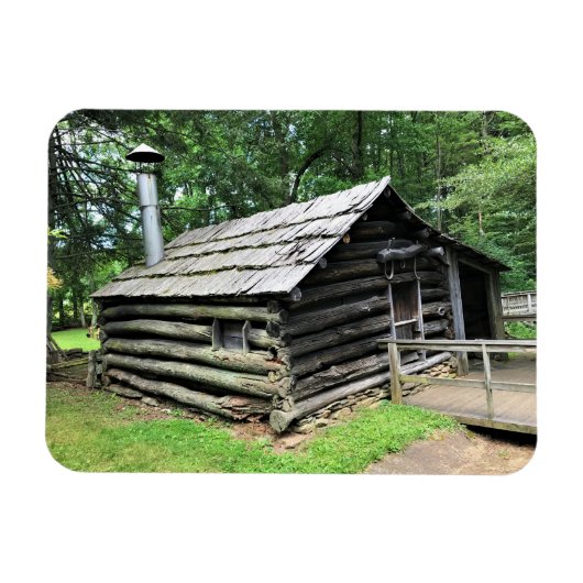 Magnet Flexible Blacksmith Shop at Mabry Mill, Virginie (Horizontal)