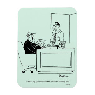 Magnet Flexible Blâme de bureau