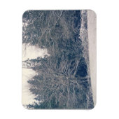 Magnet Flexible Blanc hiver (Vertical)