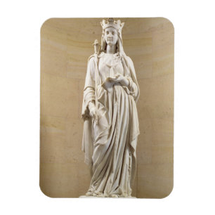 Magnet Flexible Blanche de 1188-1252) reines de Castille (de la