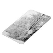 Magnet Flexible Blancs d'hiver (Côté Gauche)