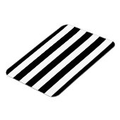 Magnet Flexible Blancs Et Noirs Élégants (Côté Gauche)