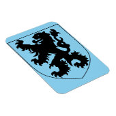 Magnet Flexible Blason de Flandre (Côté Droit)