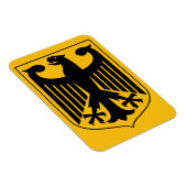 Magnet Flexible Blason de l'Allemagne (Côté Droit)