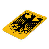Magnet Flexible Blason de l'Allemagne (Côté Gauche)