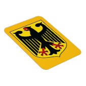 Magnet Flexible Blason de l'Allemagne (Côté Droit)