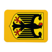 Magnet Flexible Blason de l'Allemagne (Horizontal)