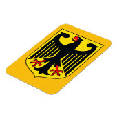 Magnet Flexible Blason de l'Allemagne (Côté Gauche)