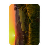 Magnet Flexible Blé agricole Sunset (Vertical)