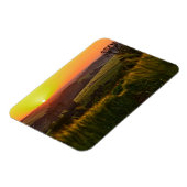 Magnet Flexible Blé agricole Sunset (Côté Gauche)