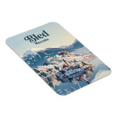 Magnet Flexible Bled, Slovénie (Côté Droit)