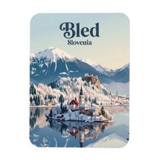 Magnet Flexible Bled, Slovénie