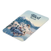 Magnet Flexible Bled, Slovénie (Côté Gauche)