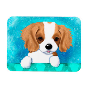 Magnet Flexible Blenheim Cavalier Spaniel Chiot