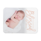 MAGNET FLEXIBLE BLESSED-BLUSH (Horizontal)