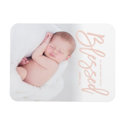 MAGNET FLEXIBLE BLESSED-BLUSH (Horizontal)