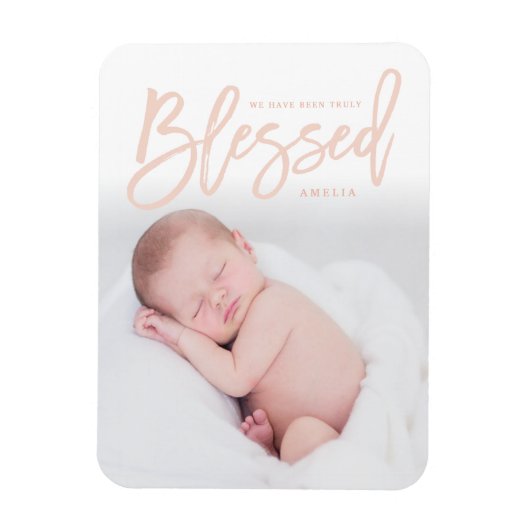 MAGNET FLEXIBLE BLESSED-BLUSH (Vertical)
