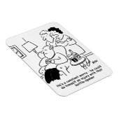 Magnet Flexible Blessure avec un ouvre-bouteille (Côté Droit)