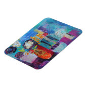Magnet Flexible Bleu au-delà de 2013 (Côté Gauche)