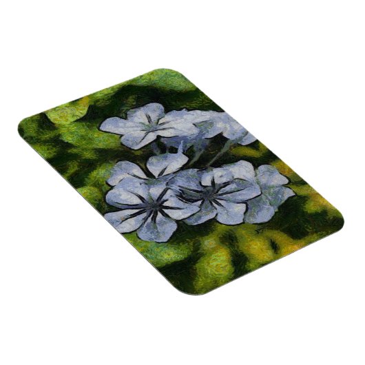 Magnet Flexible Bleu Bleu Bleu Plumbago (Côté Droit)