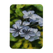 Magnet Flexible Bleu Bleu Bleu Plumbago (Vertical)