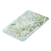 Magnet Flexible Bleu Botanique (Côté Gauche)