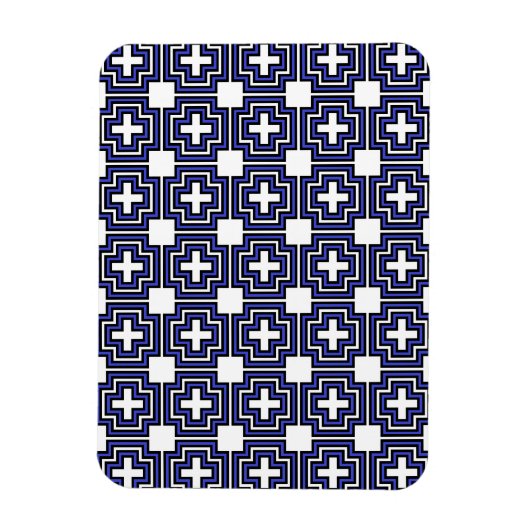 Magnet Flexible Bleu C&S (Vertical)