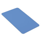 Magnet Flexible Bleu Cadet, Gris Cadet, Violet Froid, (Côté Droit)