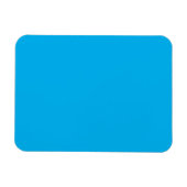 Magnet Flexible Bleu Ciel #00B0EF, Bleu Balle (Horizontal)