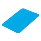Magnet Flexible Bleu Ciel #00B0EF, Bleu Balle (Côté Gauche)