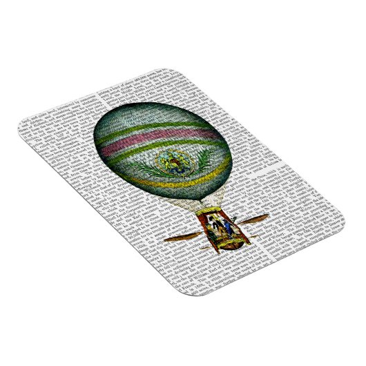 Magnet Flexible Bleu clair à air chaud (Côté Droit)