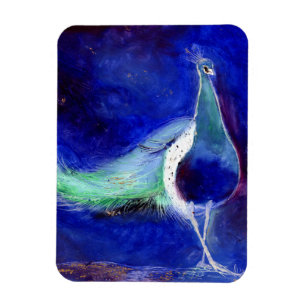 Magnet Flexible Bleu de paon 2013