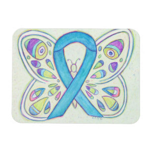 Magnet Flexible Bleu de sensibilisation Ruban Papier magnétique pe