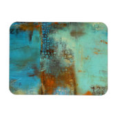 Magnet Flexible Bleu deja (Horizontal)