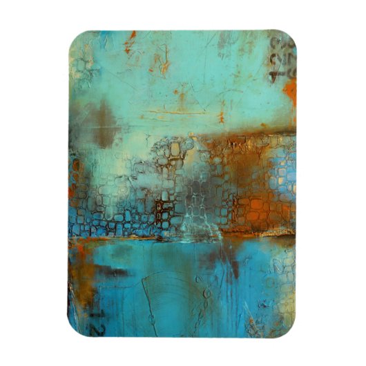 Magnet Flexible Bleu deja (Vertical)