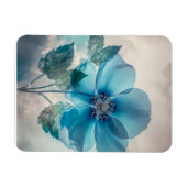 Magnet Flexible Bleu éthérée (Horizontal)