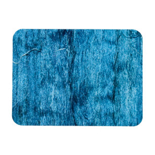 Magnet Flexible Bleu frais fait main en soie thaïlandaise