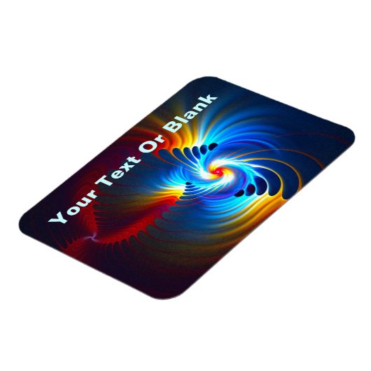 Magnet Flexible Bleu gravitationnel (Côté Gauche)