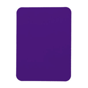 Magnet Flexible Bleu-violet (cercle chromatique) (couleur unie)